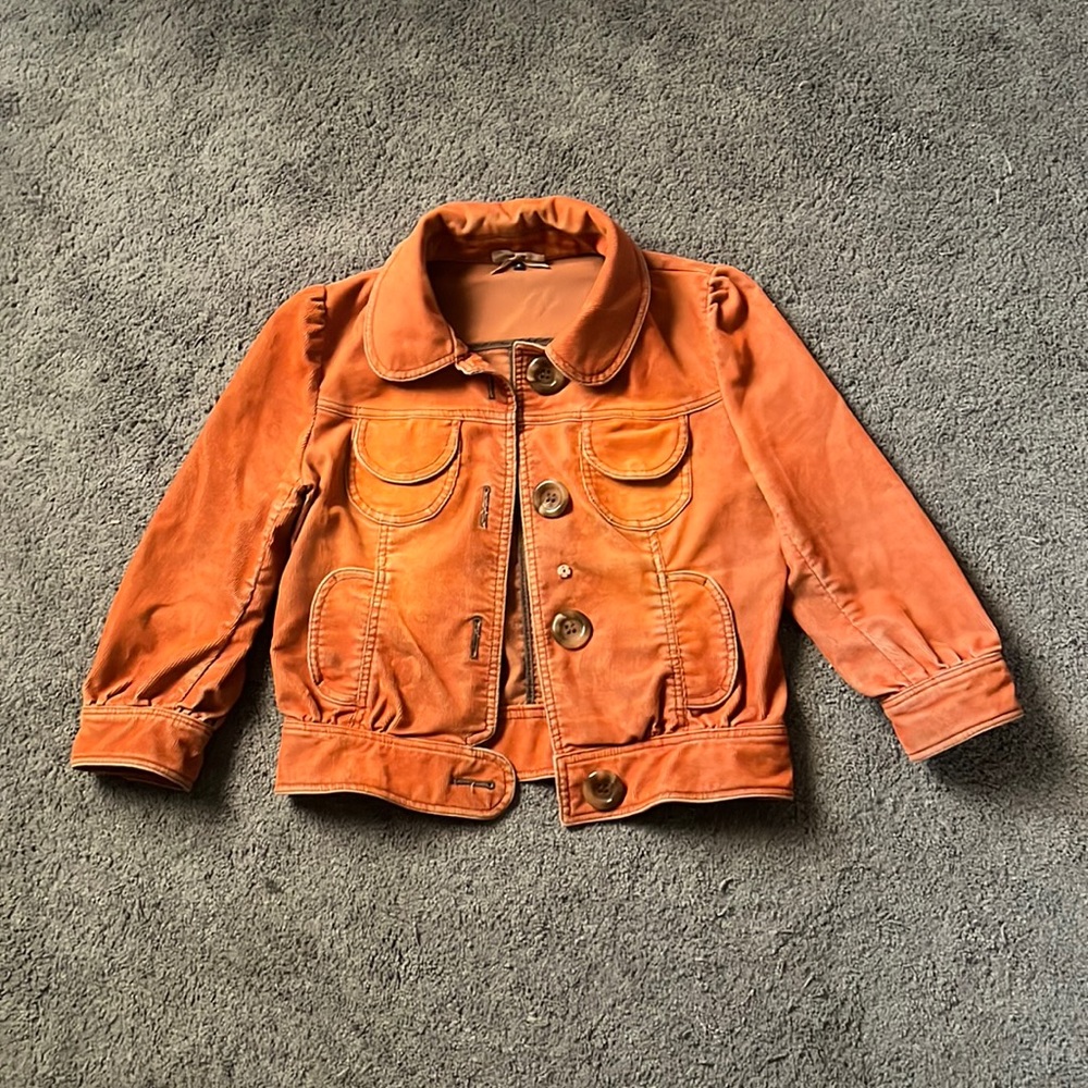 Vintage Corduroy Jacket